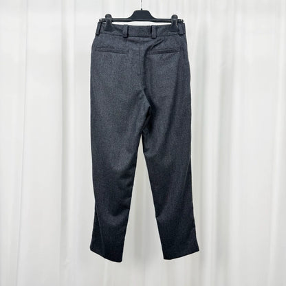 Acne Studios Striped Wool Casual Trousers-yf