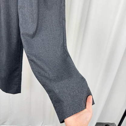 Acne Studios Striped Wool Casual Trousers-yf