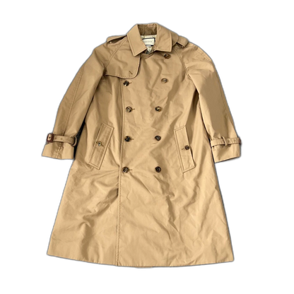 Gucci Embroidered Cat Trench Coat