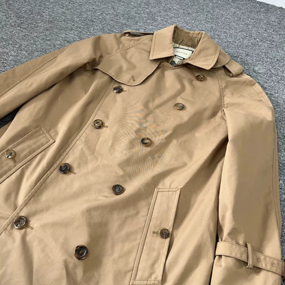 Gucci Embroidered Cat Trench Coat