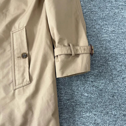 Gucci Embroidered Cat Trench Coat