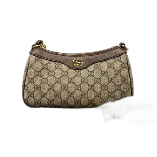 Gucci Ophidia Straw Handbag