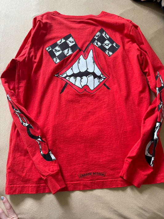 Chrome Hearts Men's Long Sleeve T-shirt