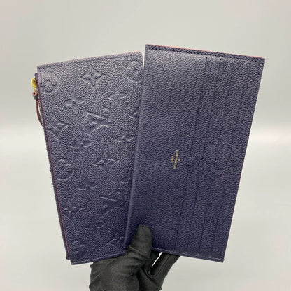 Louis Vuitton Leather Chain Crossbody Bag