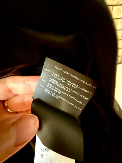 Saint Laurent Leather Hunting Jacket