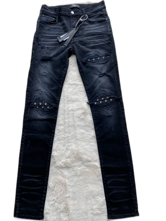Amiri Playboy Collaboration MX1 Denim Pants