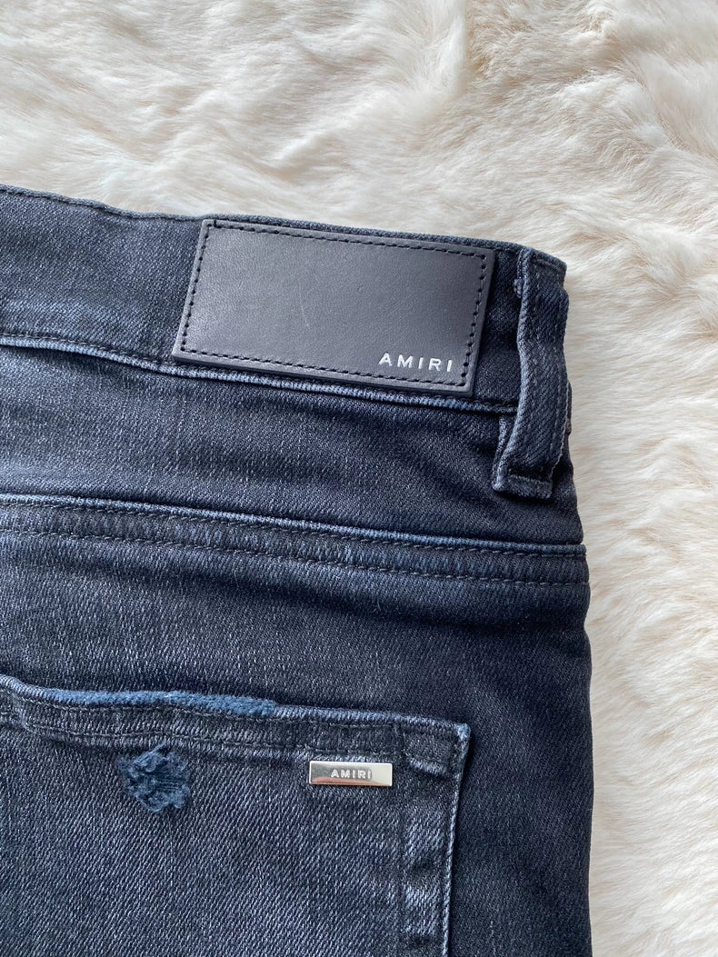 Amiri Playboy Collaboration MX1 Denim Pants