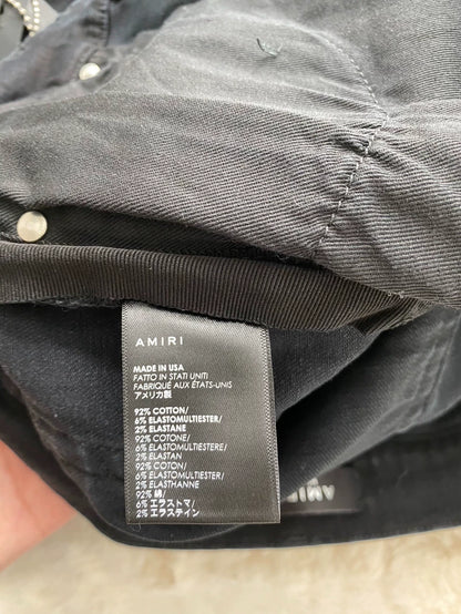 Amiri Playboy Collaboration MX1 Denim Pants