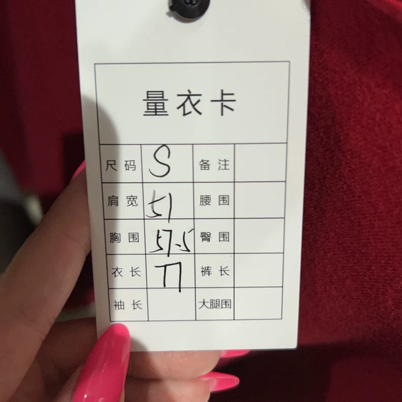 Fear of God Red Logo Long Sleeve Shirt