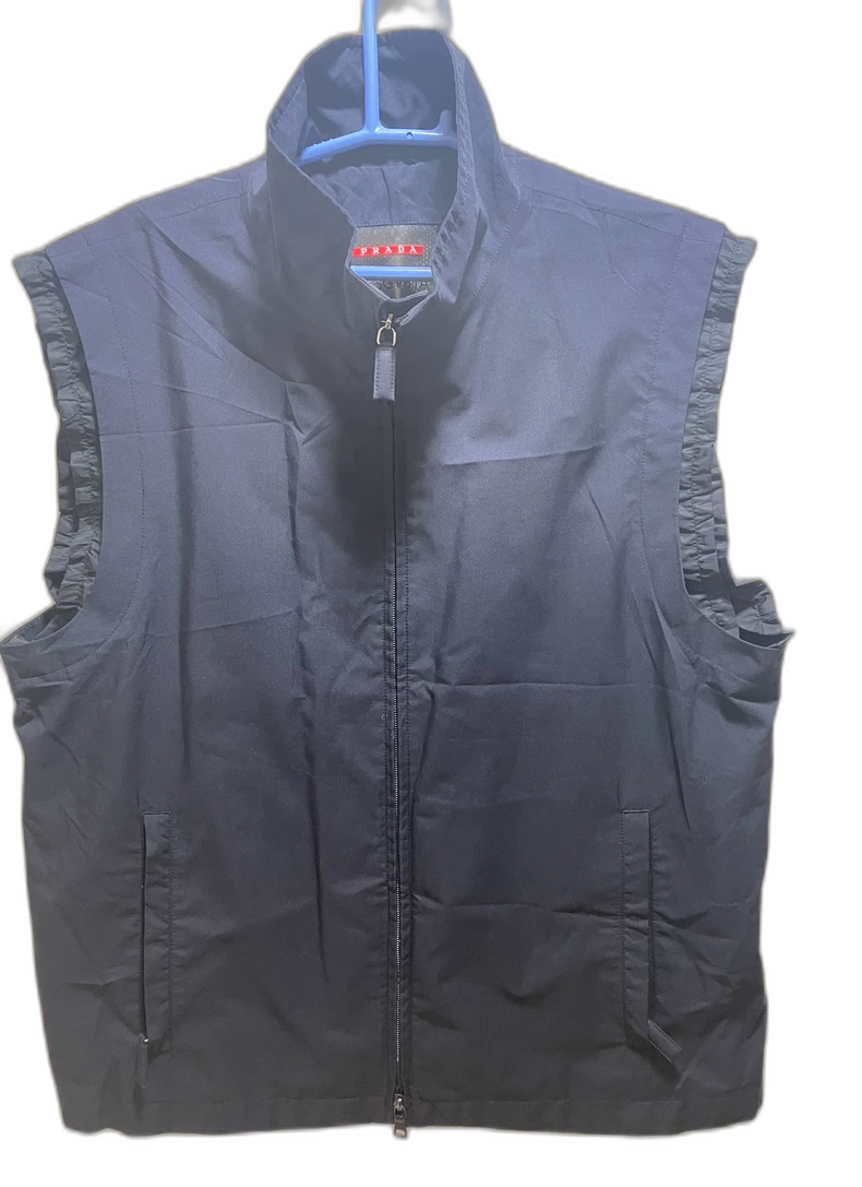 Prada Classic Tech Fabric Vest