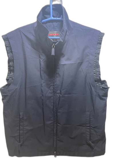 Prada Classic Tech Fabric Vest