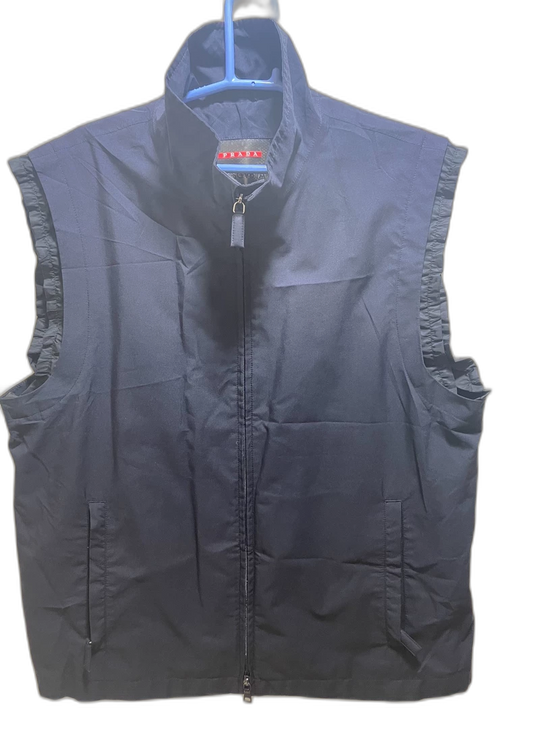 Prada Classic Tech Fabric Vest