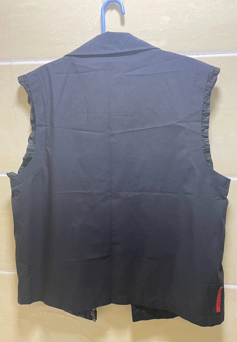 Prada Classic Tech Fabric Vest
