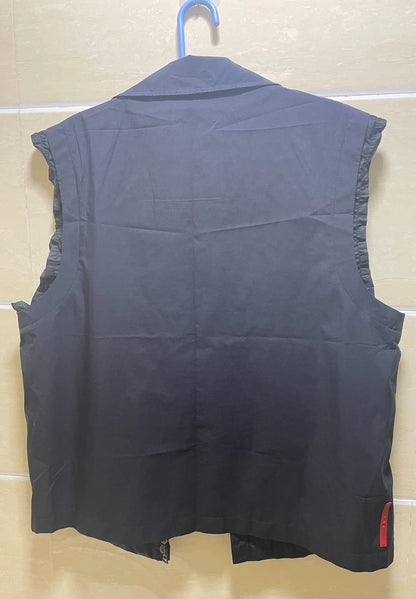 Prada Classic Tech Fabric Vest