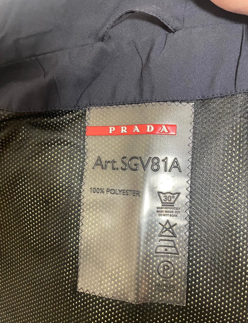 Prada Classic Tech Fabric Vest