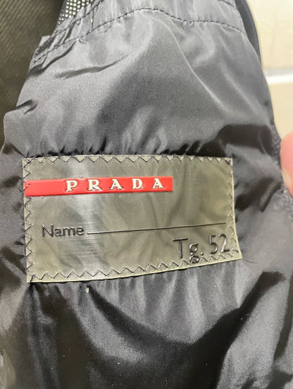 Prada Classic Tech Fabric Vest