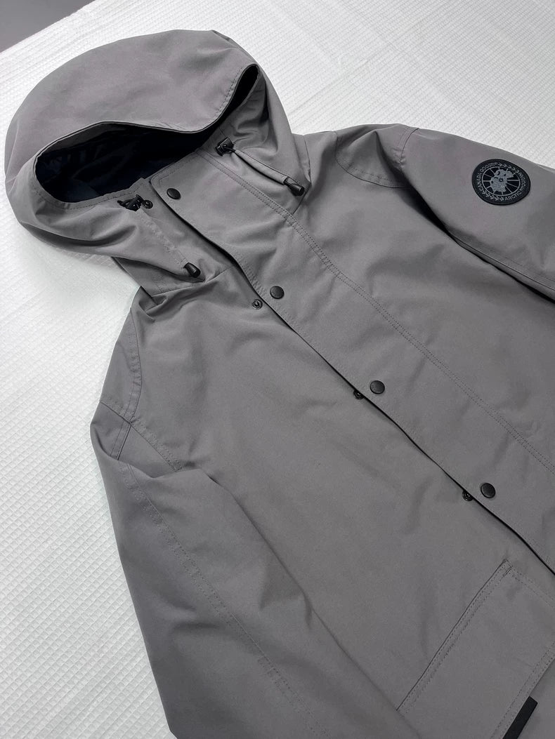 Canada Goose Light Gray Jacket Size L