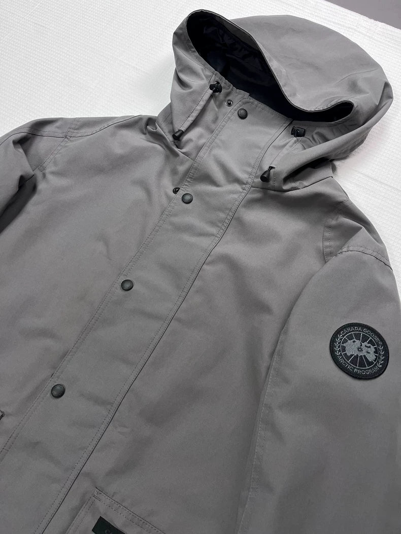 Canada Goose Light Gray Jacket Size L