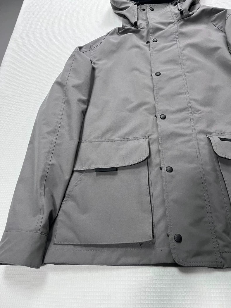 Canada Goose Light Gray Jacket Size L