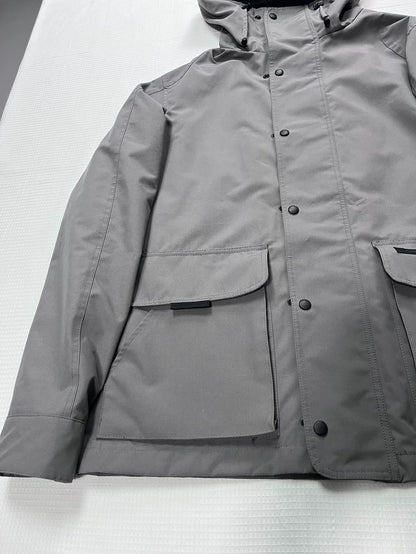 Canada Goose Light Gray Jacket Size L