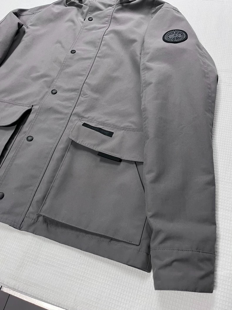 Canada Goose Light Gray Jacket Size L