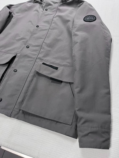Canada Goose Light Gray Jacket Size L