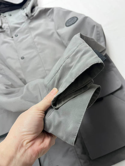 Canada Goose Light Gray Jacket Size L