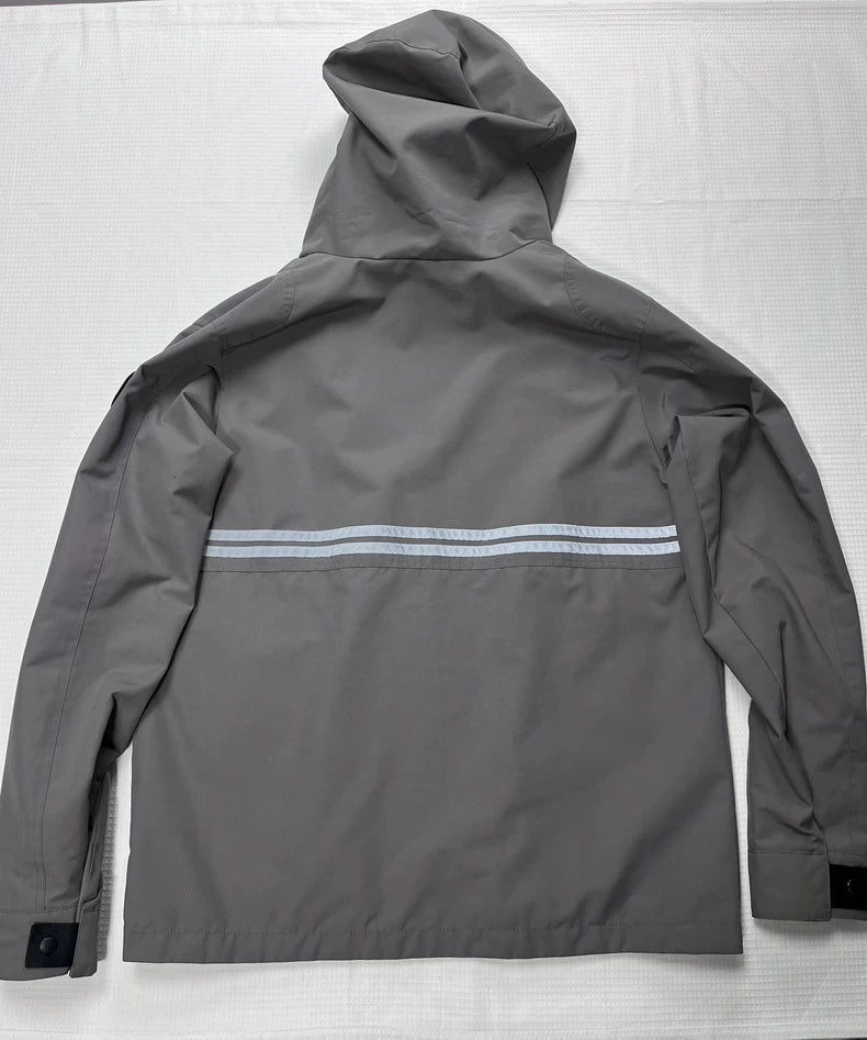 Canada Goose Light Gray Jacket Size L