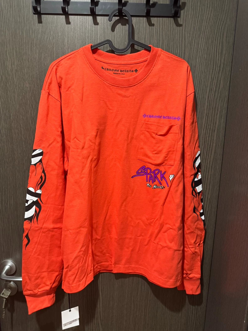 Chrome Hearts Matty Boy Long Sleeve Shirt