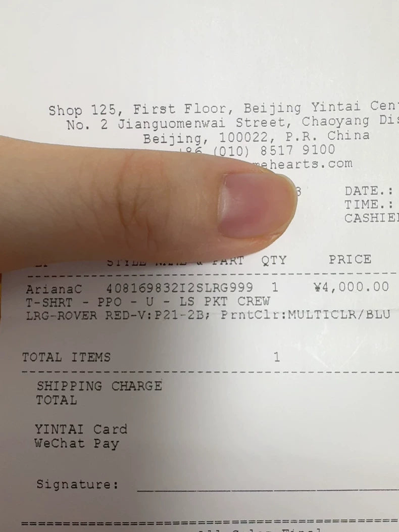 Chrome Hearts Matty Boy Long Sleeve Shirt