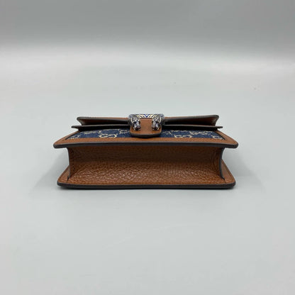 Gucci Denim Chain Crossbody Bag