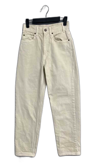 Celine Long Pants in Off-White Color