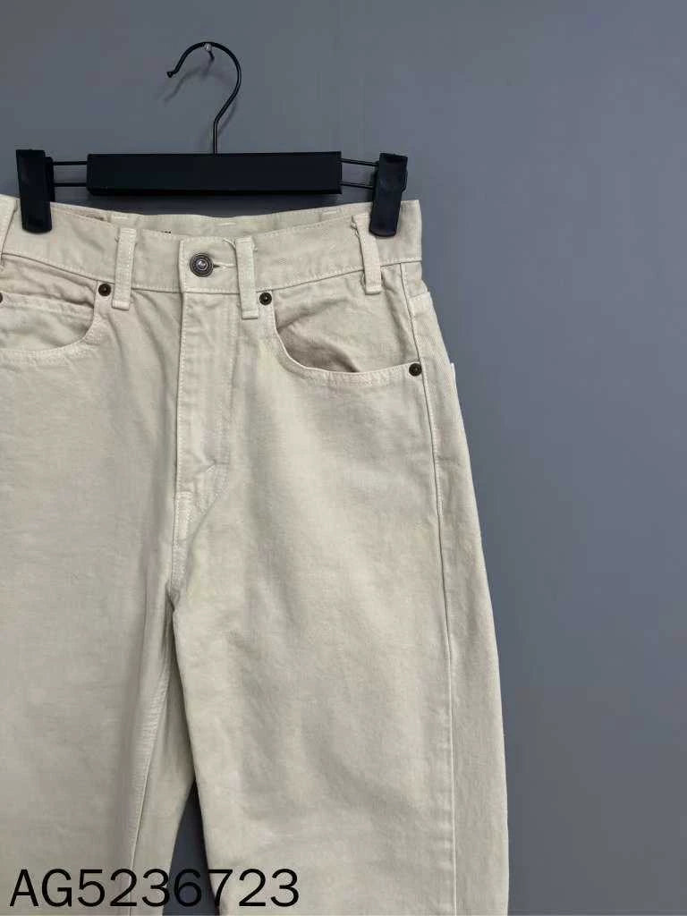 Celine Long Pants in Off-White Color