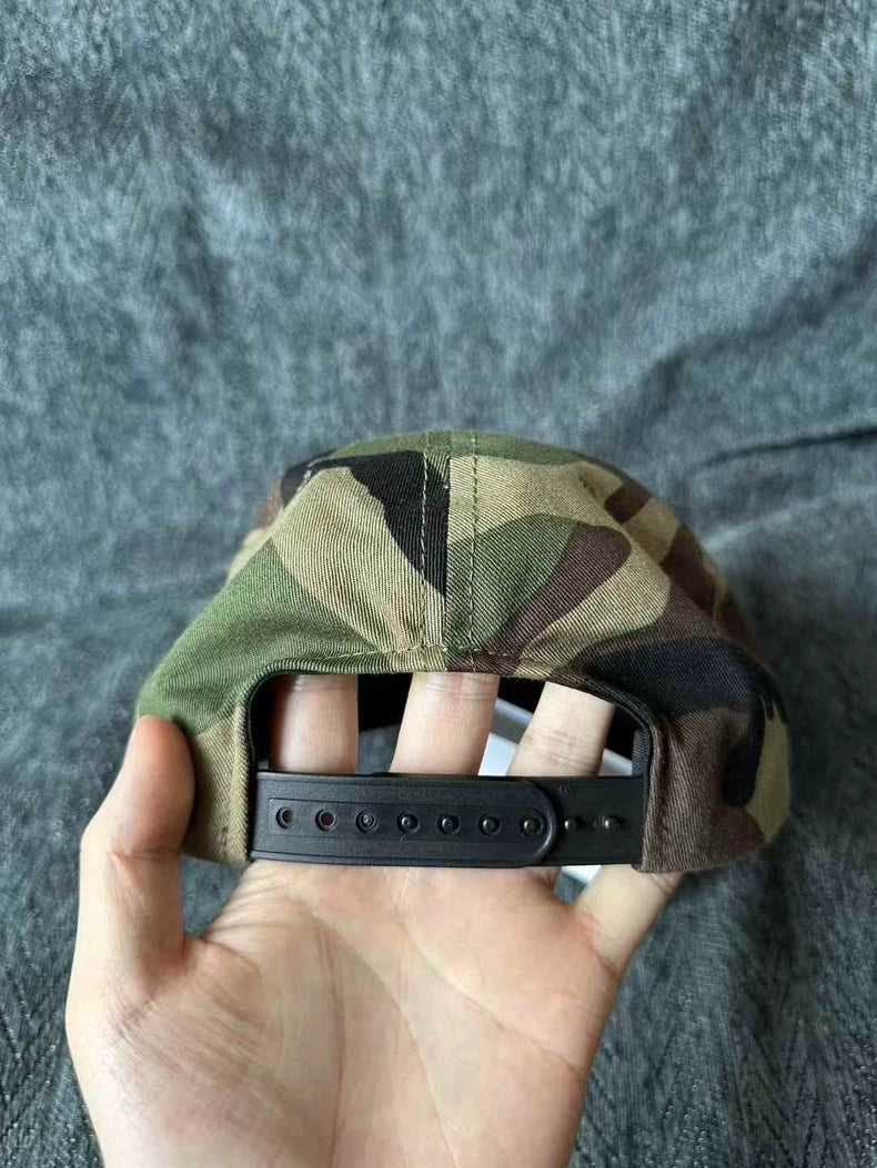 Camo Duckbill Cap by Celine