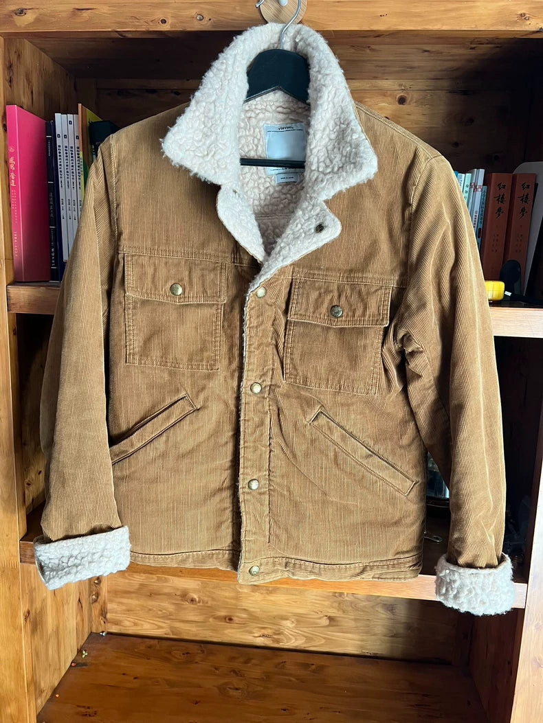 Visvim 2013 Shearling Corduroy Jacket