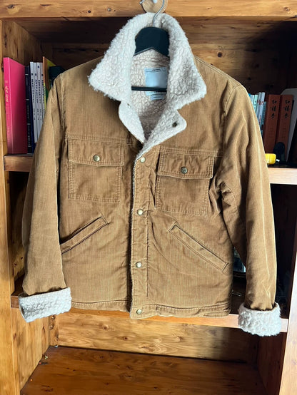 Visvim 2013 Shearling Corduroy Jacket