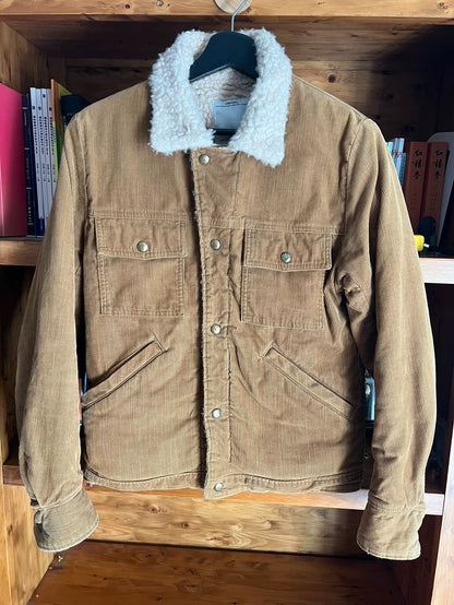 Visvim 2013 Shearling Corduroy Jacket
