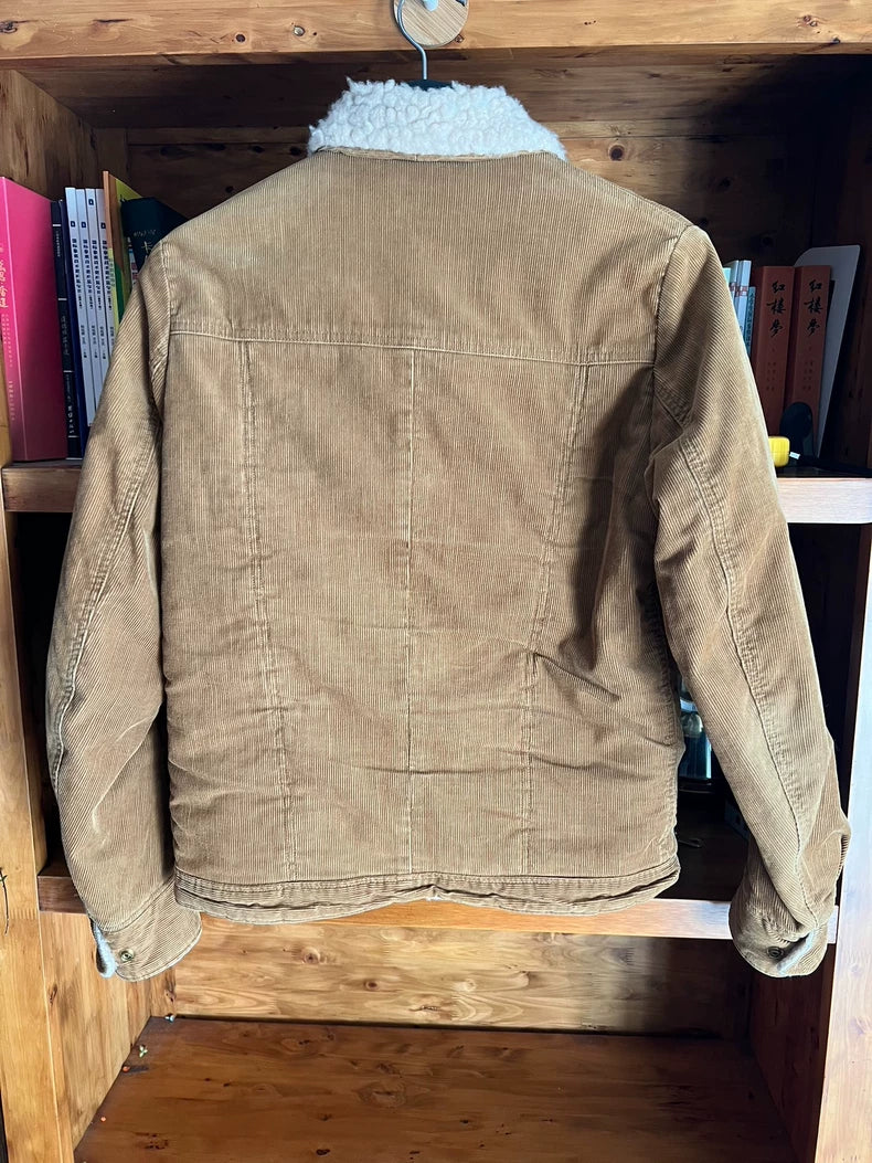 Visvim 2013 Shearling Corduroy Jacket