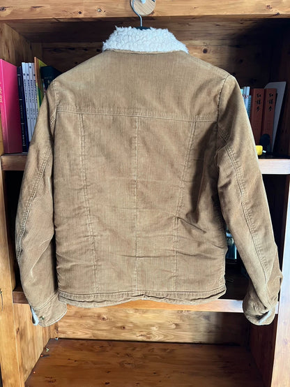 Visvim 2013 Shearling Corduroy Jacket