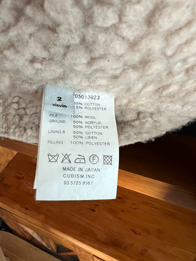 Visvim 2013 Shearling Corduroy Jacket