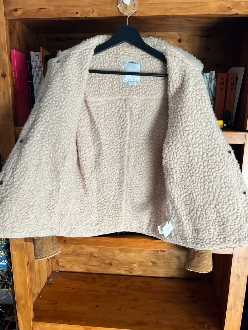 Visvim 2013 Shearling Corduroy Jacket