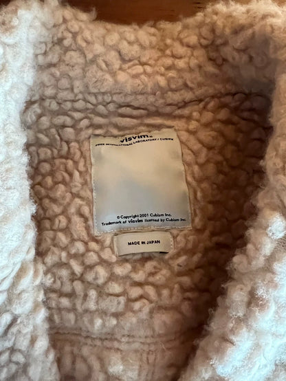 Visvim 2013 Shearling Corduroy Jacket