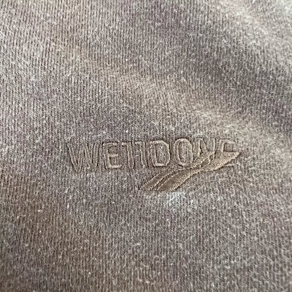 We11done Logo Zip-Up Hoodie