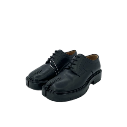 Maison Margiela Black Casual Leather Shoes