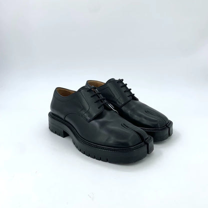 Maison Margiela Black Casual Leather Shoes