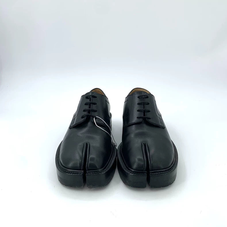 Maison Margiela Black Casual Leather Shoes