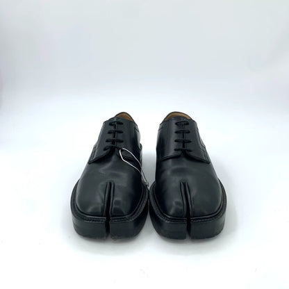Maison Margiela Black Casual Leather Shoes