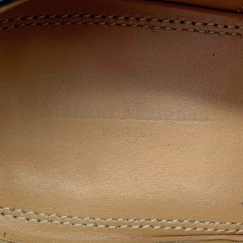 Maison Margiela Black Casual Leather Shoes