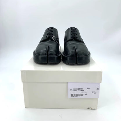 Maison Margiela Black Casual Leather Shoes