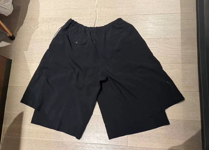 comme des garcons shorts for casual wear